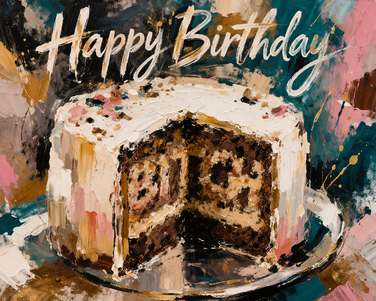 Happy Birthday—Surprise Inside