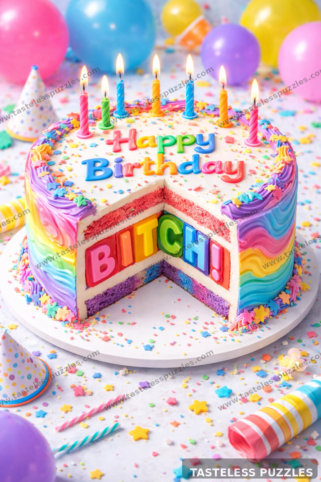 Happy Birthday, B*tch! Hidden Surprise