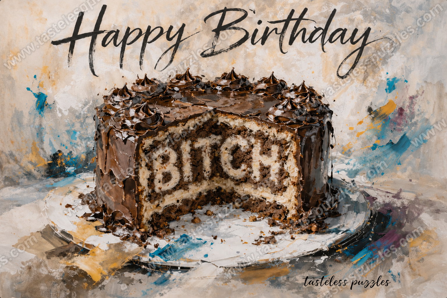 Happy Birthday Bitch
