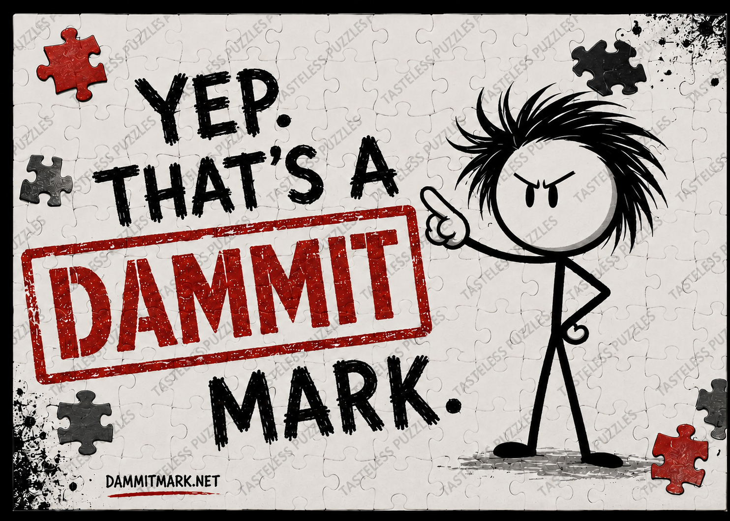 Dammit Mark