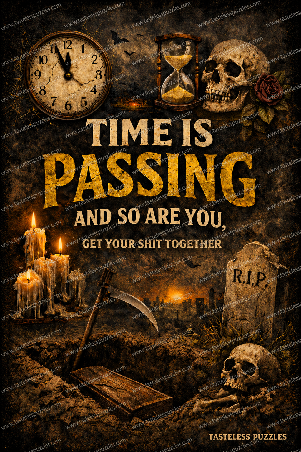 Time is Passing